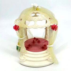 Vintage 1983 Kenner Glamour Gals Wedding Gazebo 51850 Playset Dolls